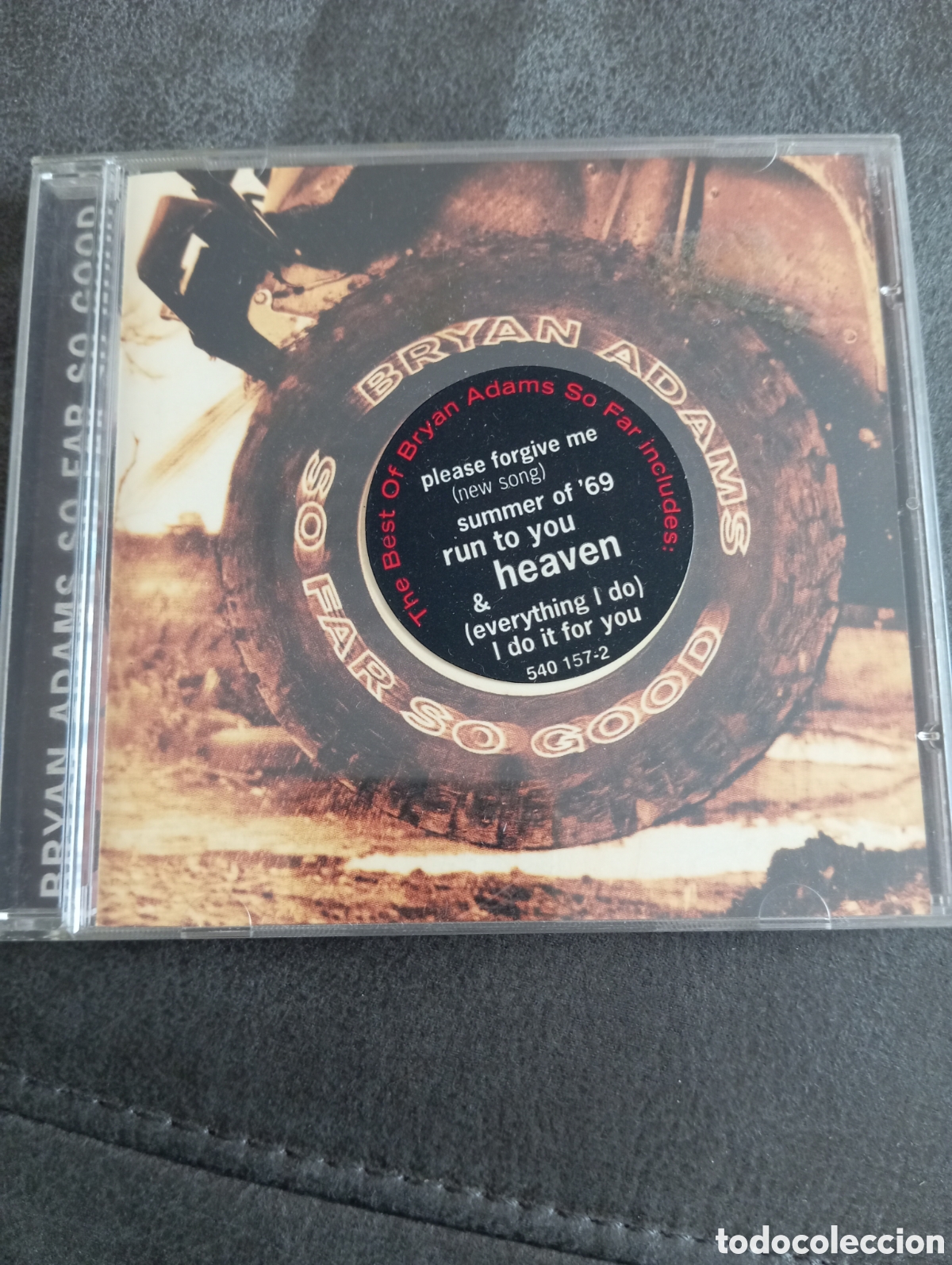CDs de m&uacute;sica: BRYAN ADAMS.So far so good.CD - Foto 1