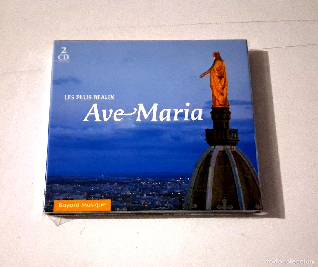 CD di Musica: CD &rdquo;LES PLUS BEAUX AVE MARIA&rdquo; 2CD 34 TRACKS COMO NUEVO DIGIPACK