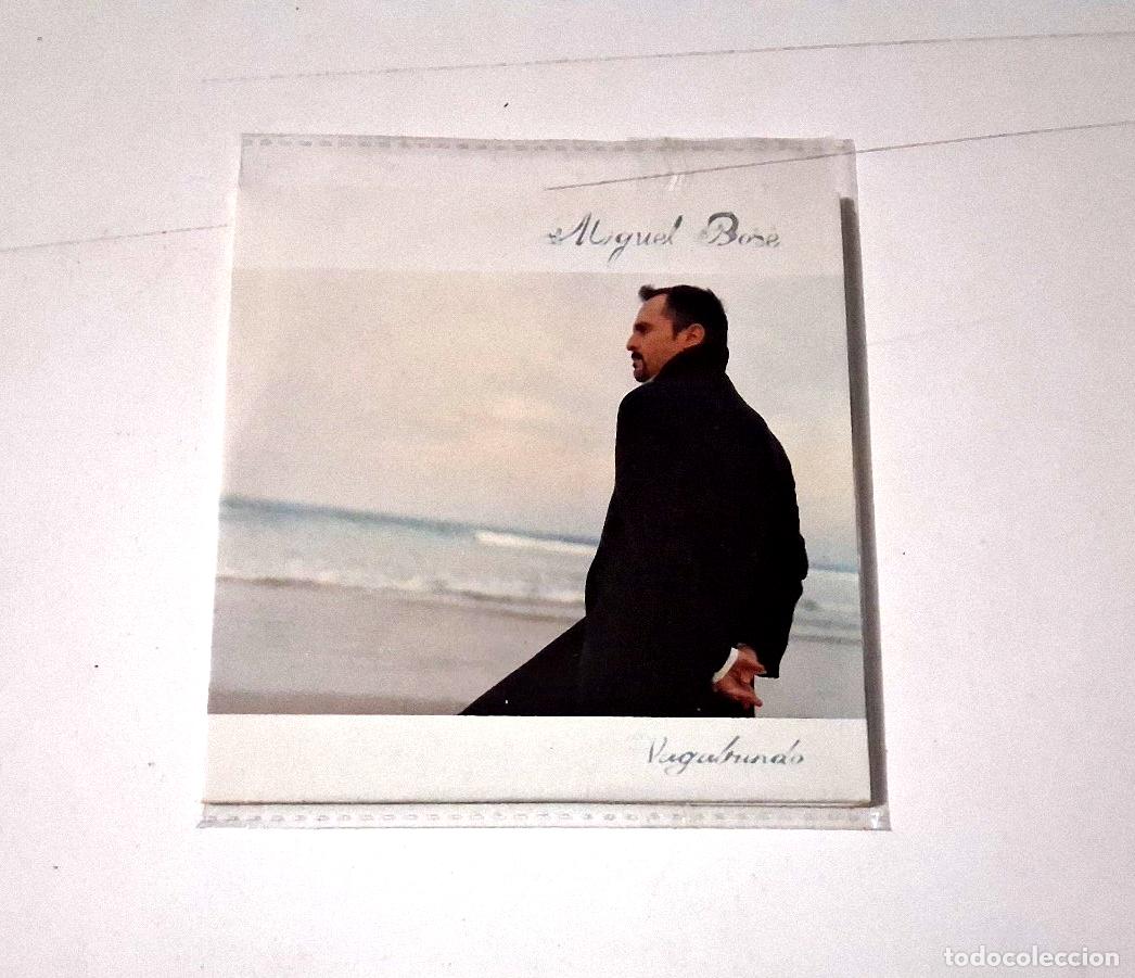 CDs de m&uacute;sica: MIGUEL BOSE &rdquo;VAGABUNDO&rdquo; CD SINGLE 1 TRACKS - Foto 1