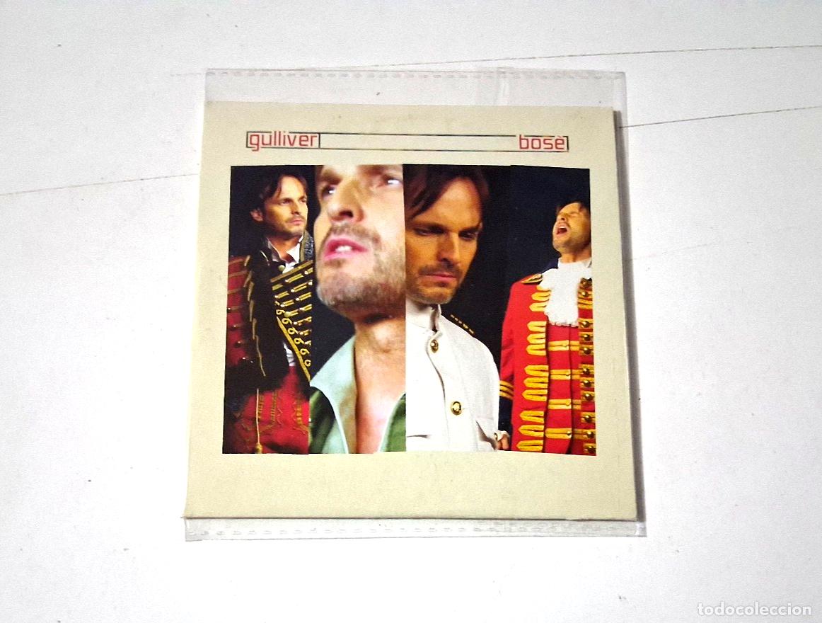 CDs de m&uacute;sica: MIGUEL BOSE &rdquo;GULLIVER&rdquo; CD SINGLE 1 TRACKS - Foto 1