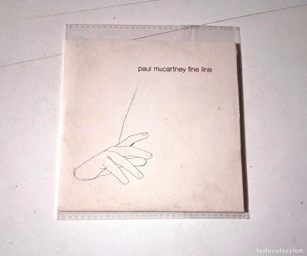 CDs de m&uacute;sica: PAUL McCARTNEY &rdquo;FINE LINE&rdquo; CD SINGLE 1 TRACKS - Foto 1