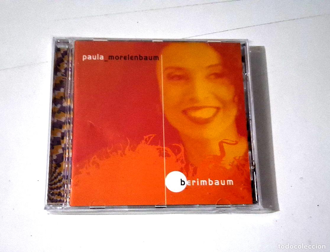 CDs de m&uacute;sica: PAULA MORELENBAUM &rdquo;BERIMBAUM&rdquo; CD 12 TRACKS - Foto 1