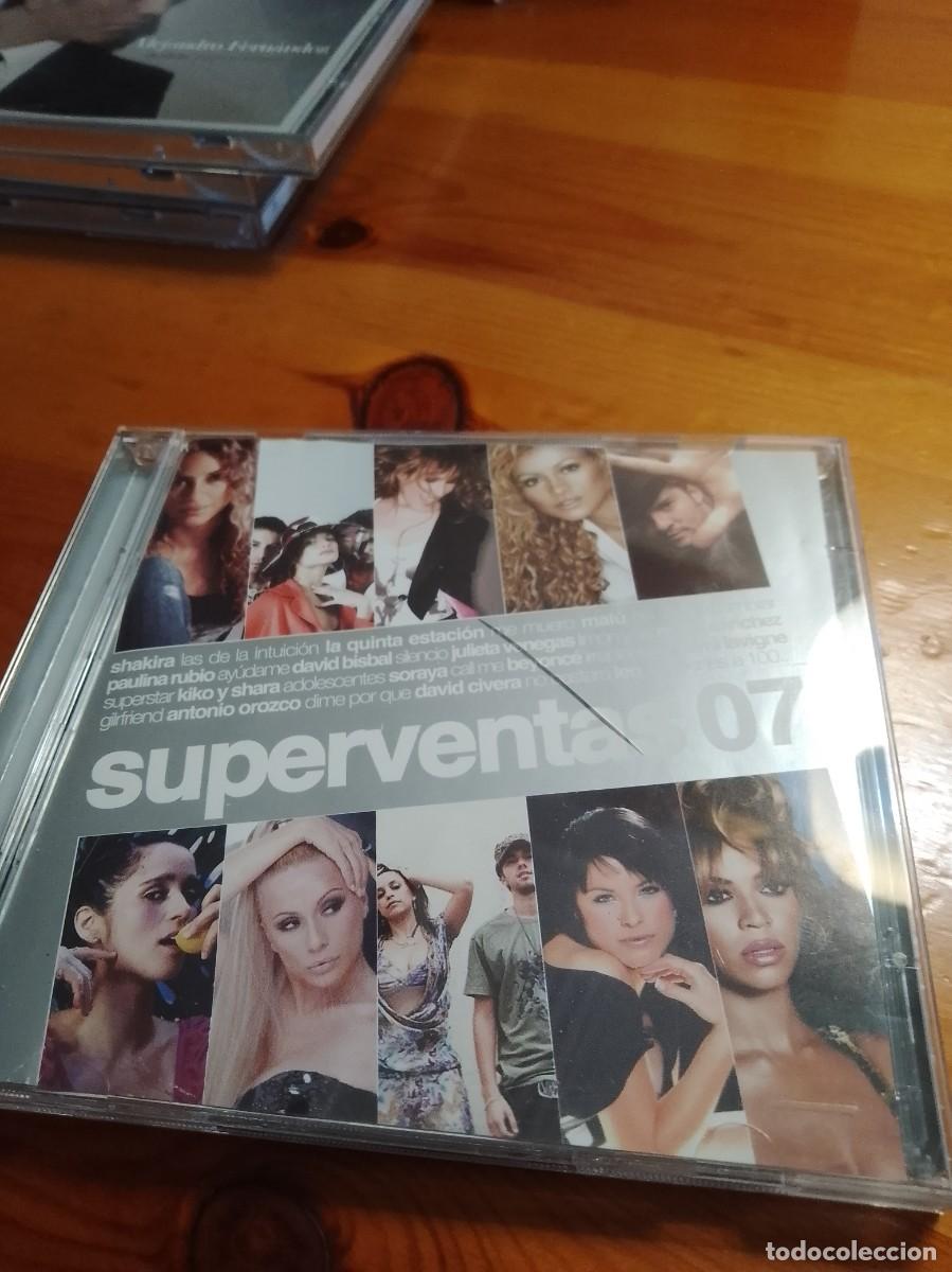 CDs de m&uacute;sica: Superventas 07 cd Shakira Mal&uacute; - Foto 1