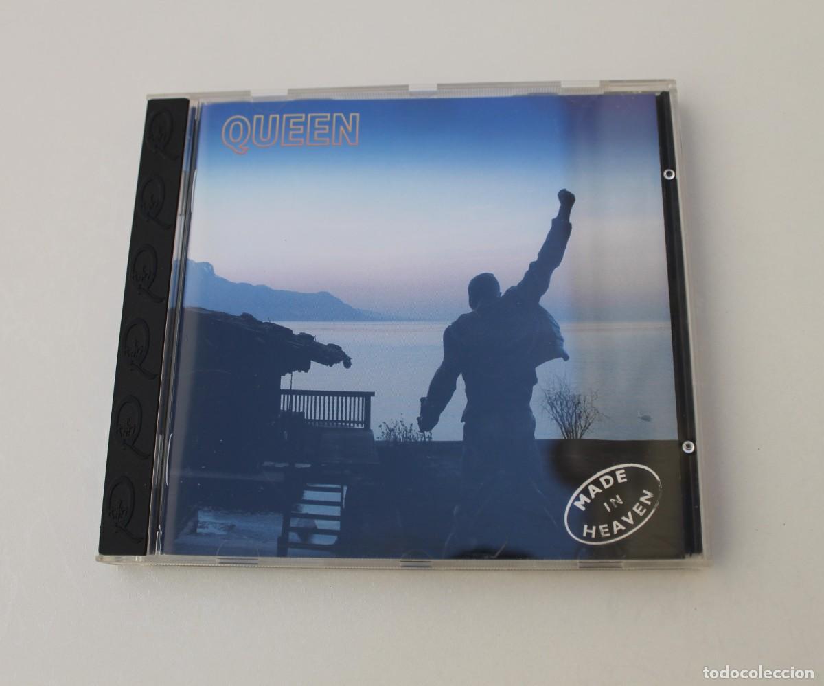 CDs de m&uacute;sica: CD-QUEEN-MADE IN HEAVEN - Foto 1