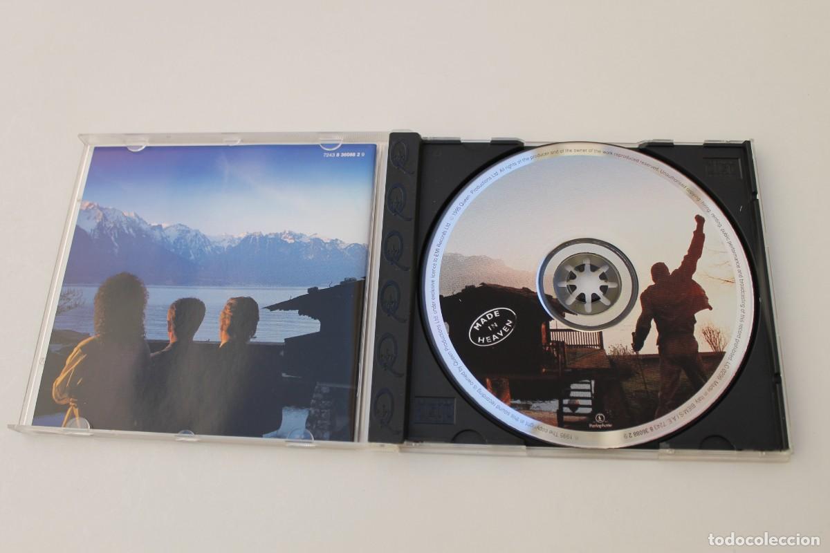 CDs de m&uacute;sica: CD-QUEEN-MADE IN HEAVEN - Foto 2