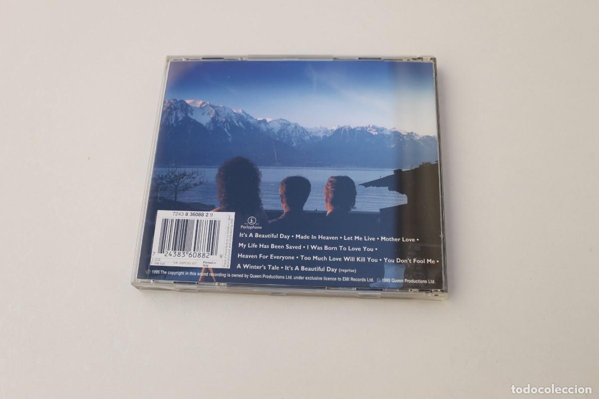 CDs de m&uacute;sica: CD-QUEEN-MADE IN HEAVEN - Foto 3