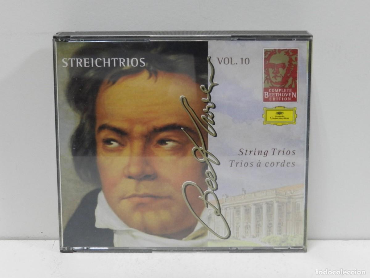 CDs de m&uacute;sica: DISCO 2 X CD. Beethoven &ndash; String Trios Vol. 10. COMPACT DISC. - Foto 1