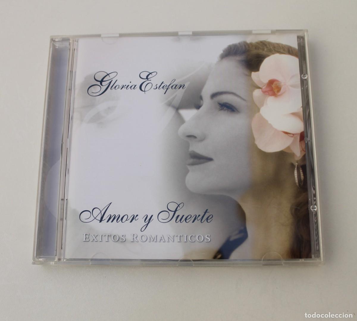 CDs de m&uacute;sica: CD- GLORIA ESTEFAN- AMOR Y SUERTE - Foto 1