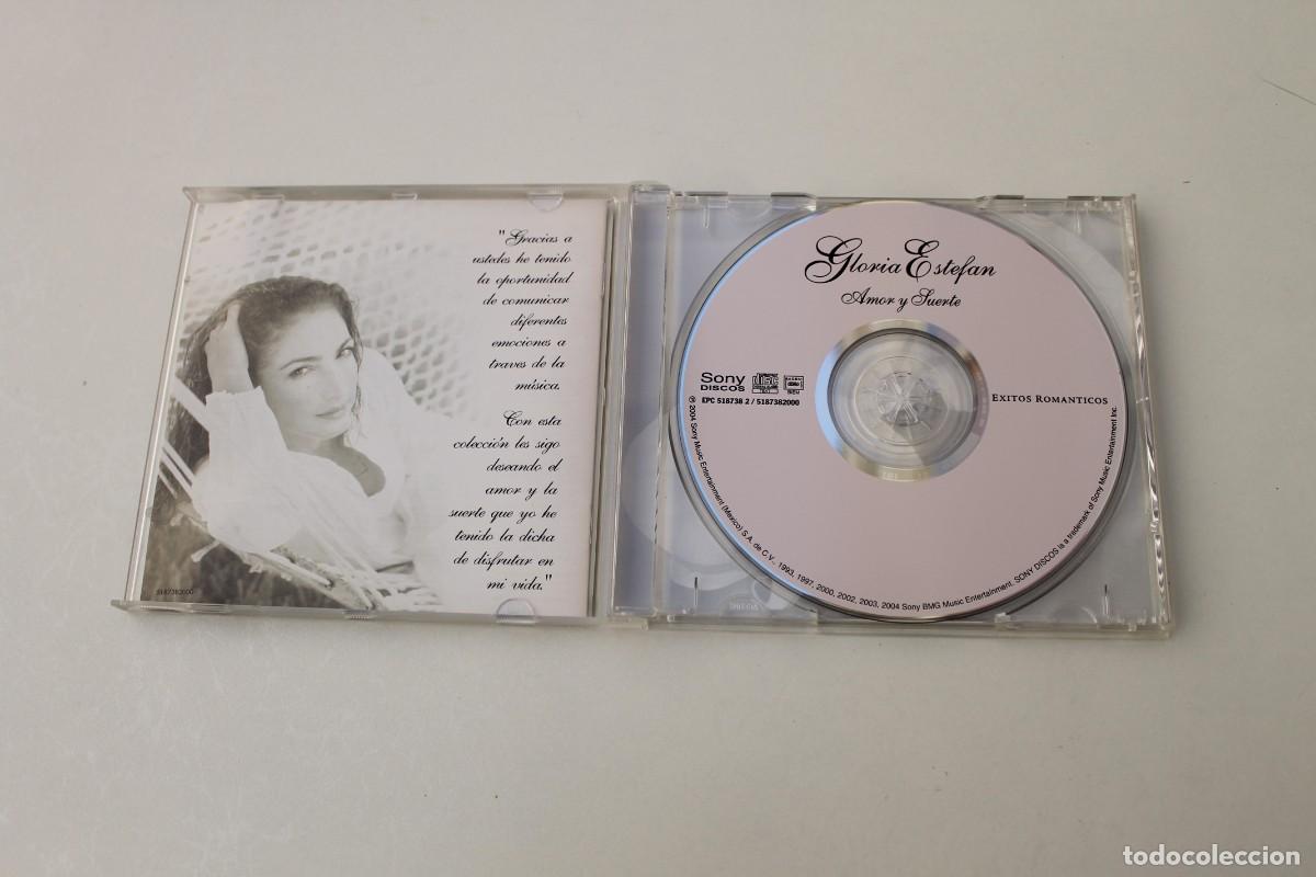 CDs de m&uacute;sica: CD- GLORIA ESTEFAN- AMOR Y SUERTE - Foto 2