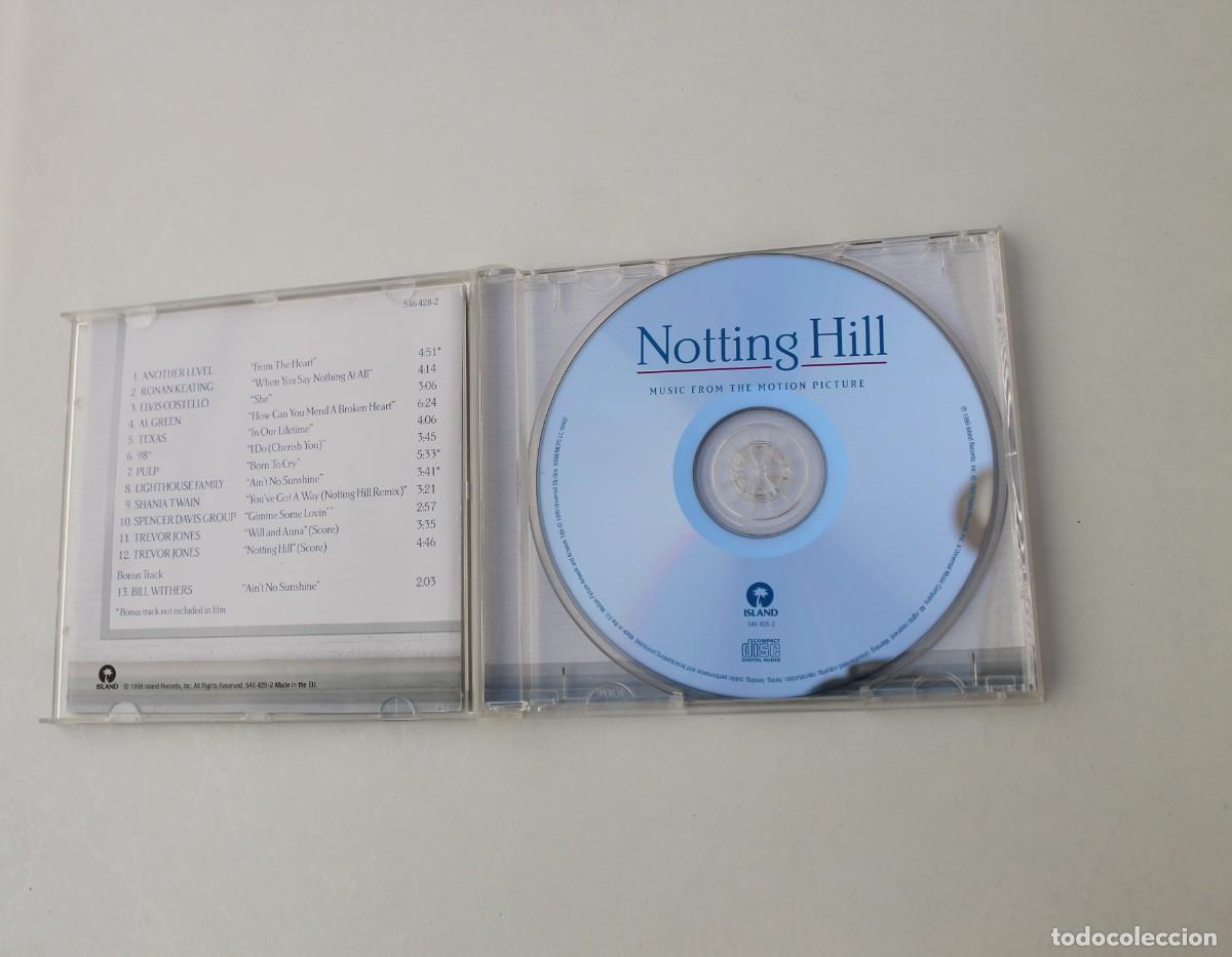 CDs de m&uacute;sica: CD-BANDA SONORA DE NOTTING HILL - Foto 2