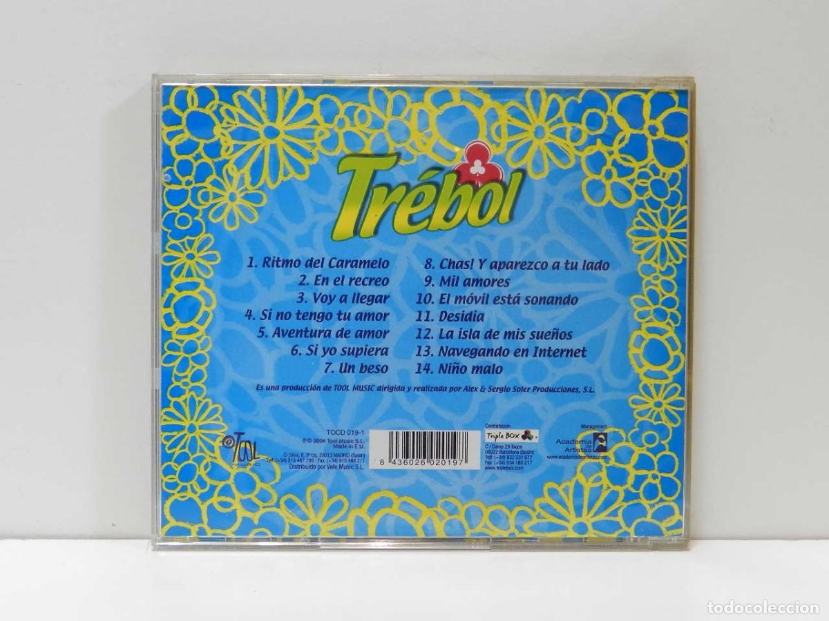 CDs de m&uacute;sica: DISCO CD. Tr&eacute;bol &ndash; Tr&eacute;bol. COMPACT DISC. - Foto 2