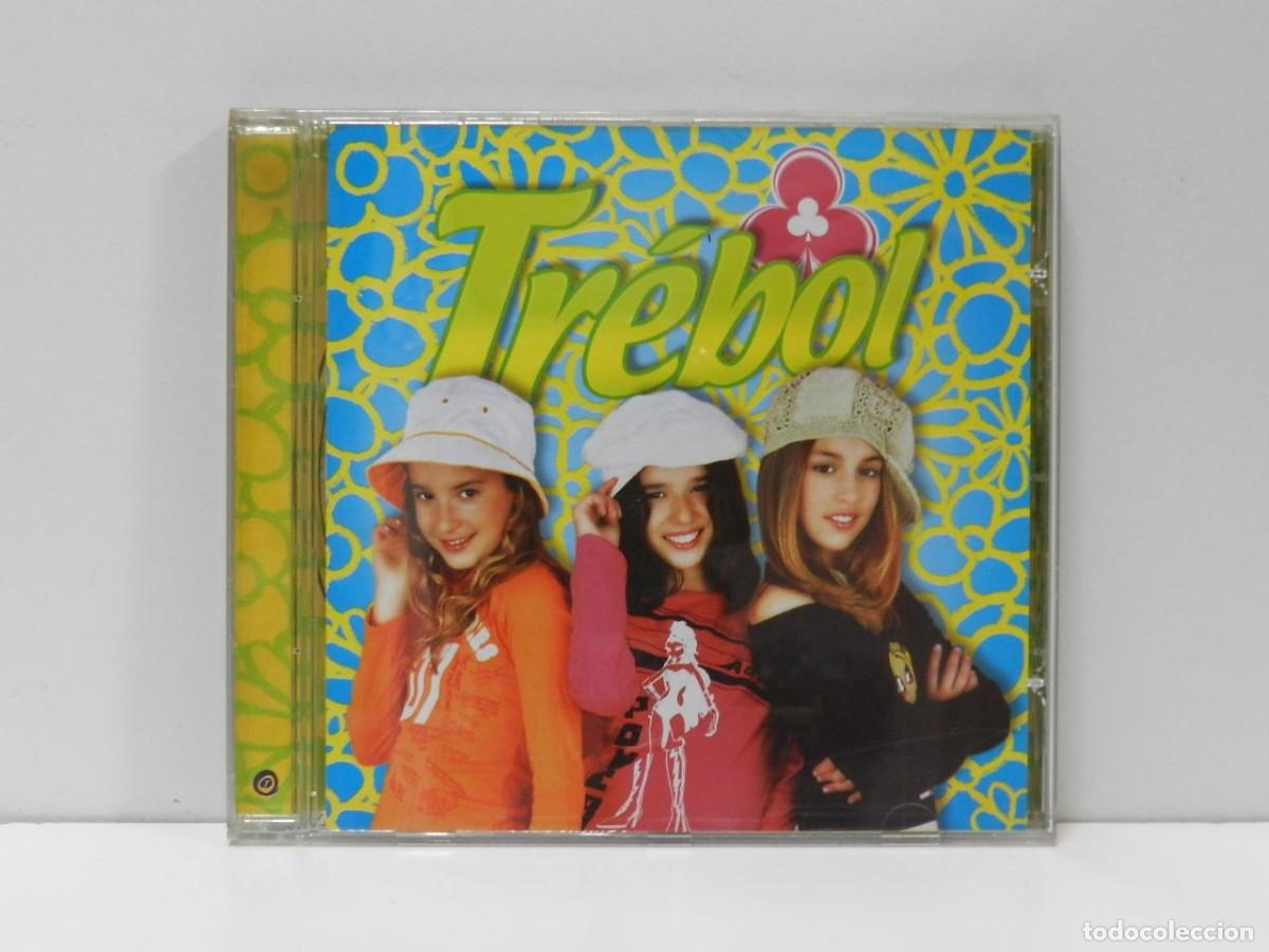 CDs de m&uacute;sica: DISCO CD. Tr&eacute;bol &ndash; Tr&eacute;bol. COMPACT DISC. - Foto 1