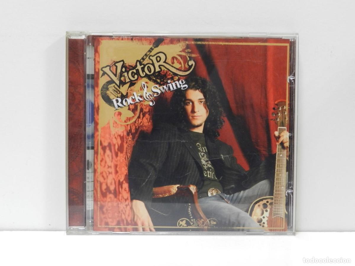 CDs de m&uacute;sica: DISCO CD. Victor &ndash; Rock & Swing. COMPACT DISC. - Foto 1