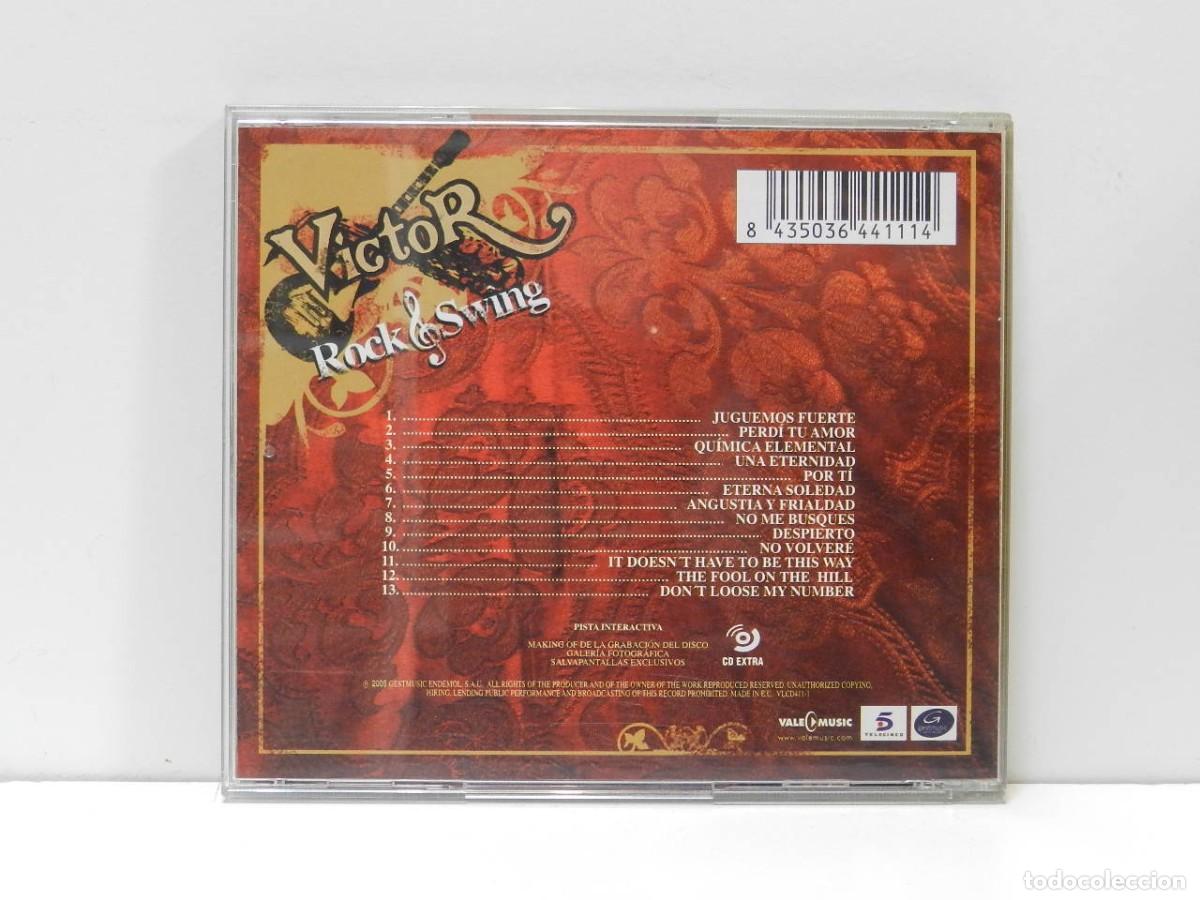 CDs de m&uacute;sica: DISCO CD. Victor &ndash; Rock & Swing. COMPACT DISC. - Foto 2