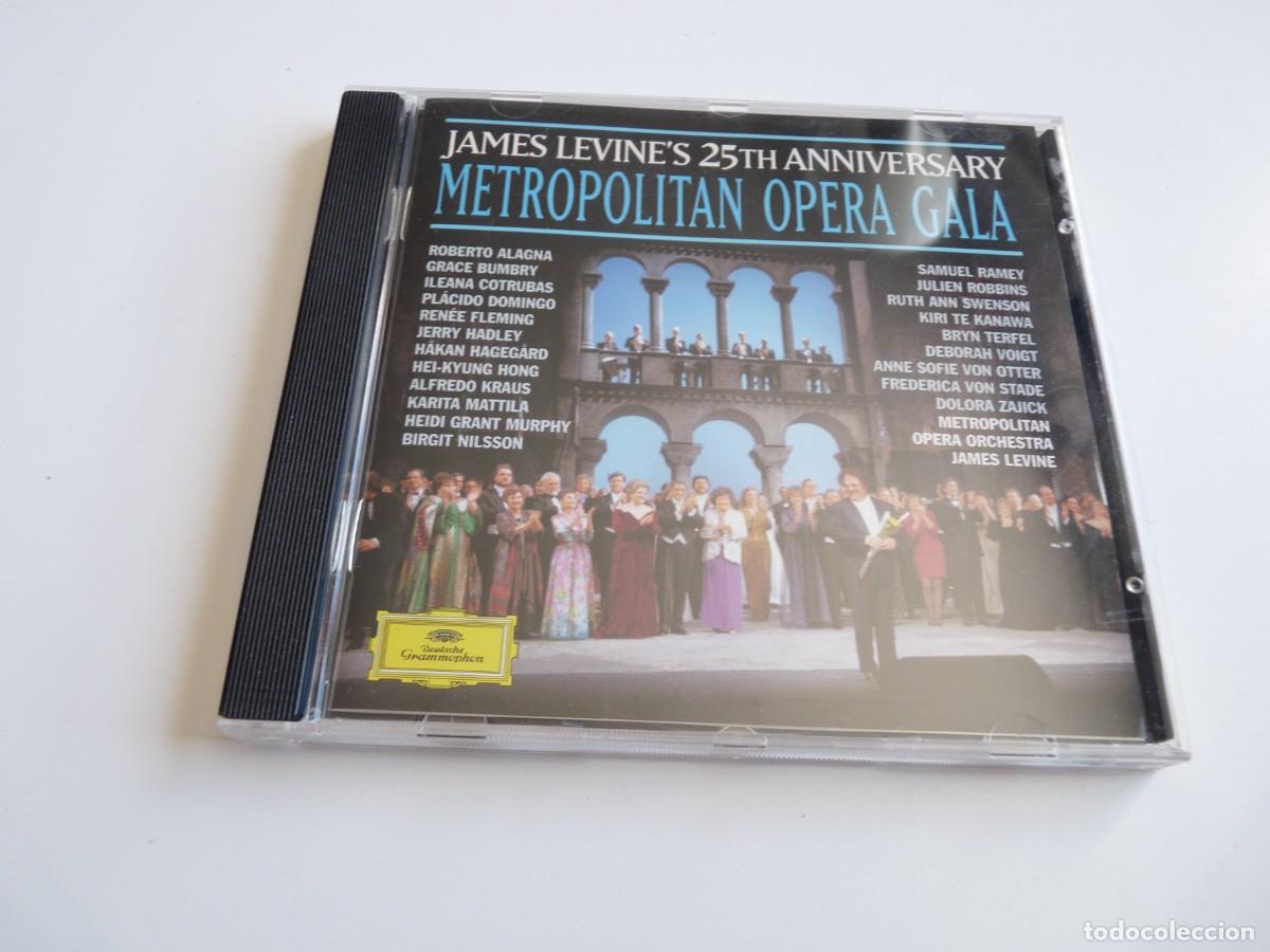 CD di Musica: CD Metropolitan Opera Gala James Levine&acute;s 25th aniversary
