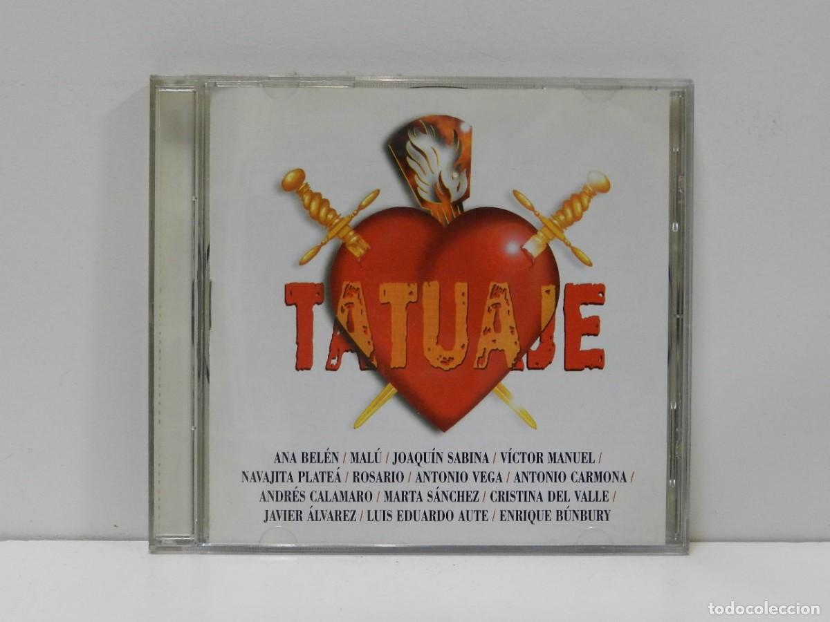 CDs de m&uacute;sica: DISCO CD. Tatuaje. COMPACT DISC. - Foto 1
