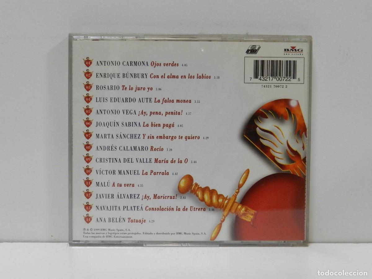CDs de m&uacute;sica: DISCO CD. Tatuaje. COMPACT DISC. - Foto 2