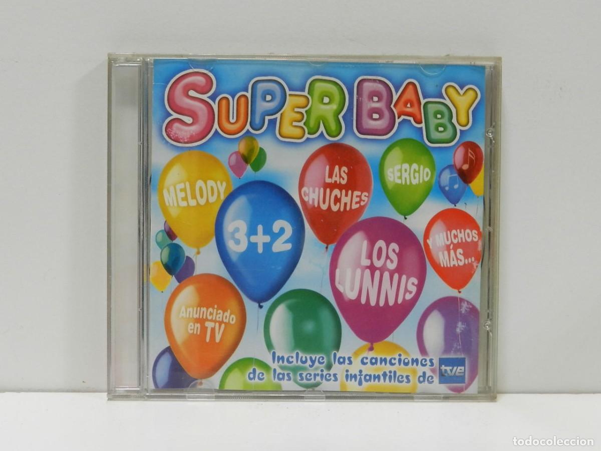 CDs de m&uacute;sica: DISCO CD. Super Baby. COMPACT DISC. - Foto 1