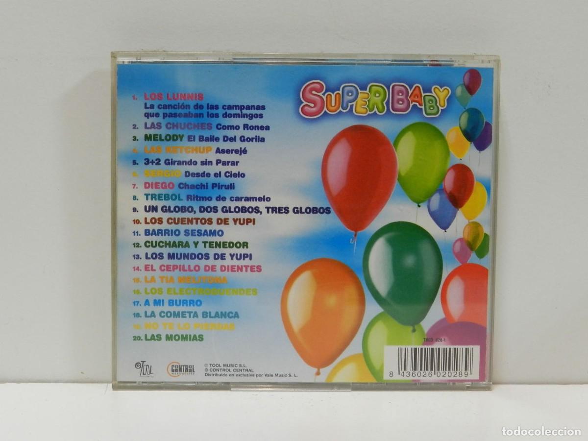CDs de m&uacute;sica: DISCO CD. Super Baby. COMPACT DISC. - Foto 2