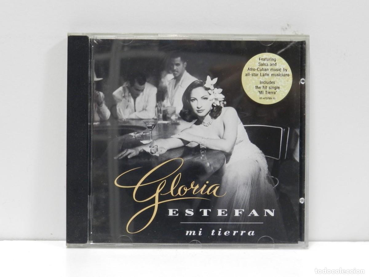 CDs de m&uacute;sica: DISCO CD. Gloria Estefan &ndash; Mi Tierra. COMPACT DISC. - Foto 1