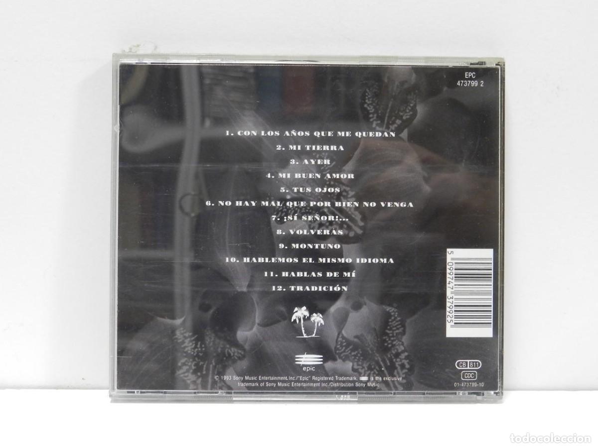 CDs de m&uacute;sica: DISCO CD. Gloria Estefan &ndash; Mi Tierra. COMPACT DISC. - Foto 2