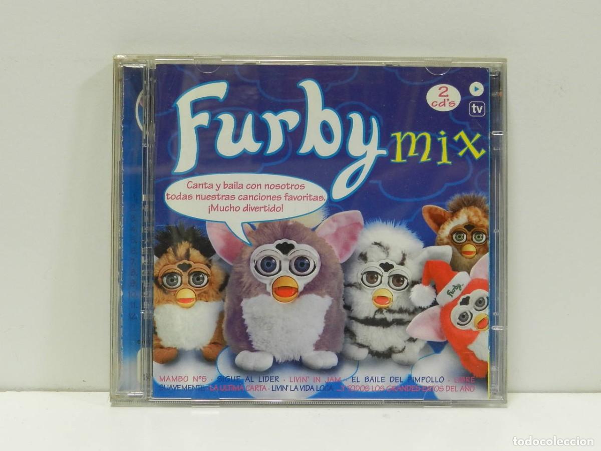 CDs de m&uacute;sica: DISCO 2 X CD. Furby Mix. COMPACT DISC. - Foto 1