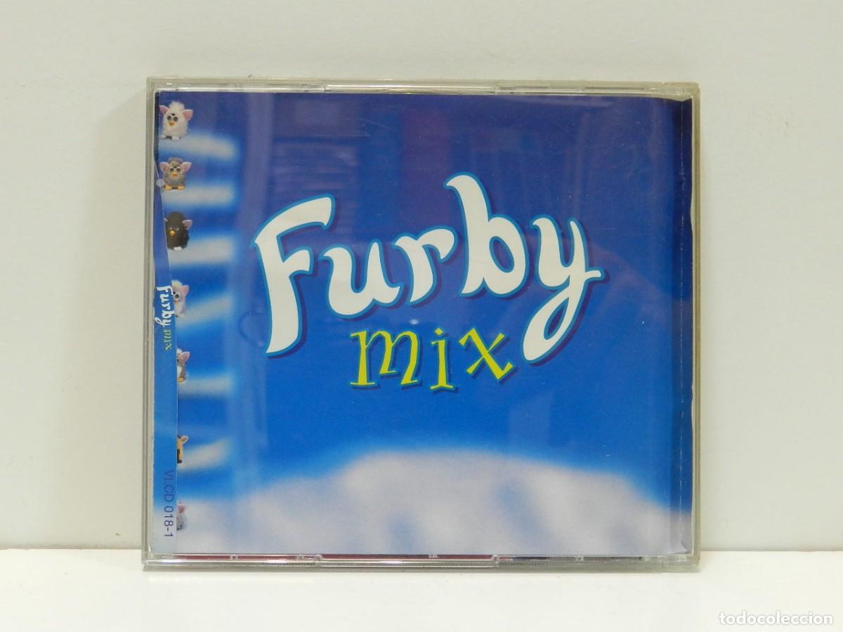 CDs de m&uacute;sica: DISCO 2 X CD. Furby Mix. COMPACT DISC. - Foto 2