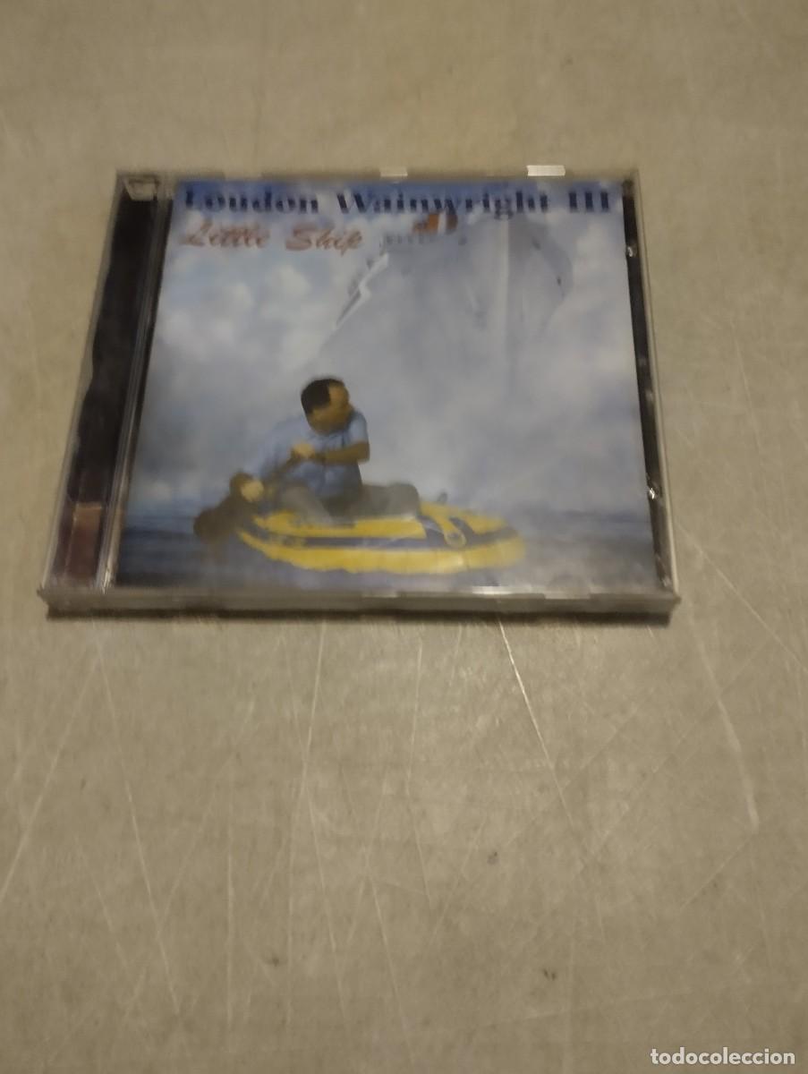 CDs de m&uacute;sica: Loudon Wainwright III CD little ship - Foto 1