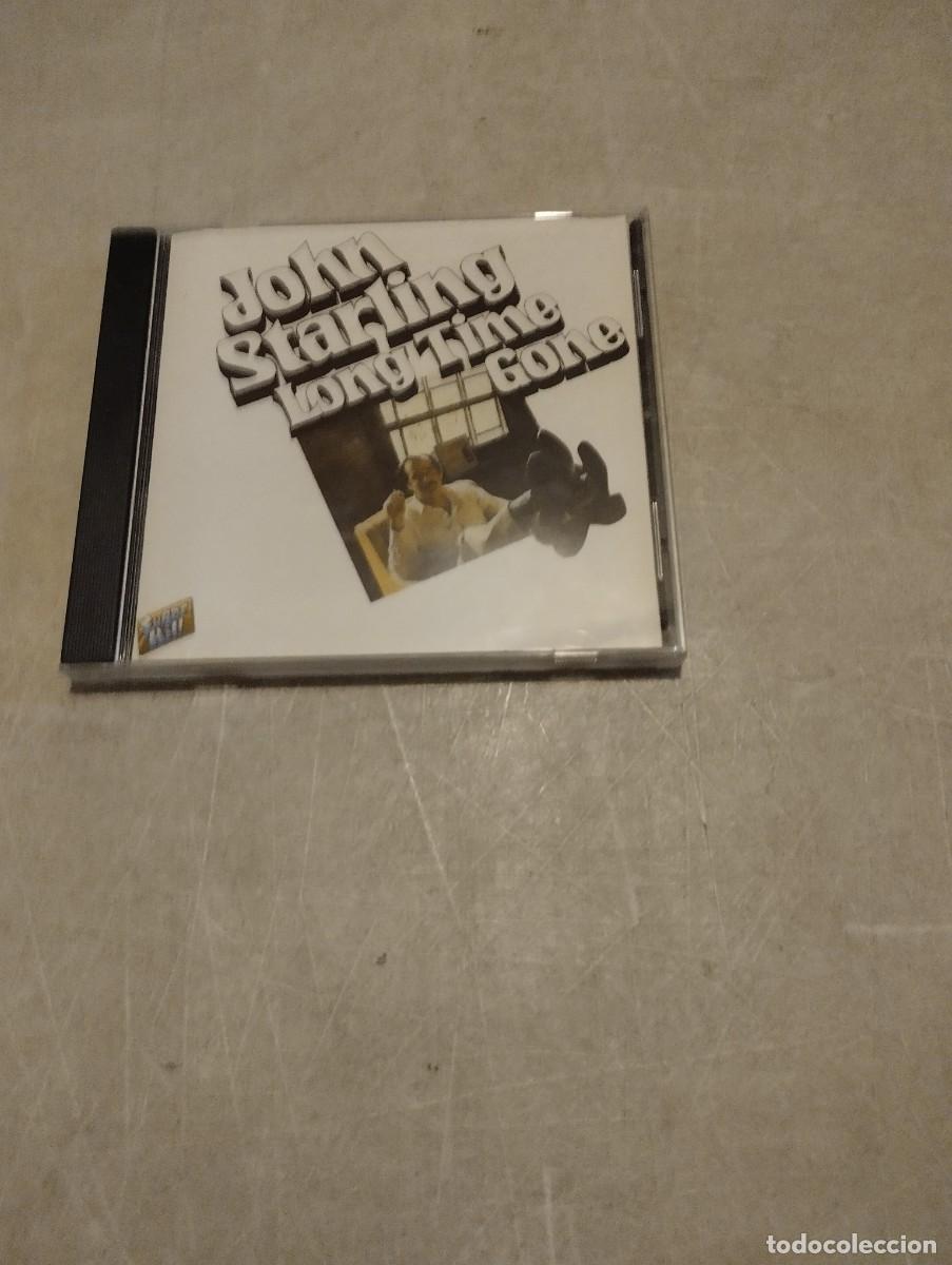 CDs de m&uacute;sica: JOHN STARLING CD LONG TIME GONE - Foto 1