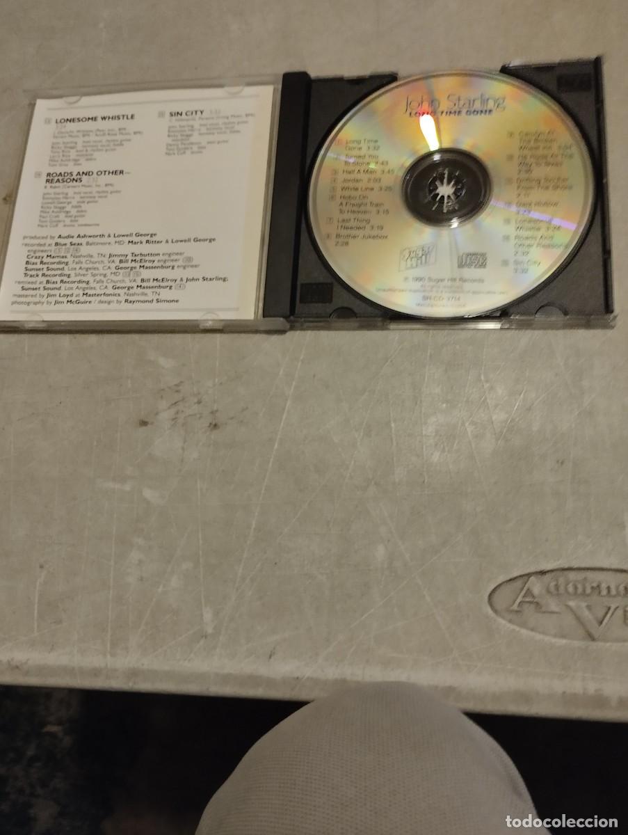 CDs de m&uacute;sica: JOHN STARLING CD LONG TIME GONE - Foto 2