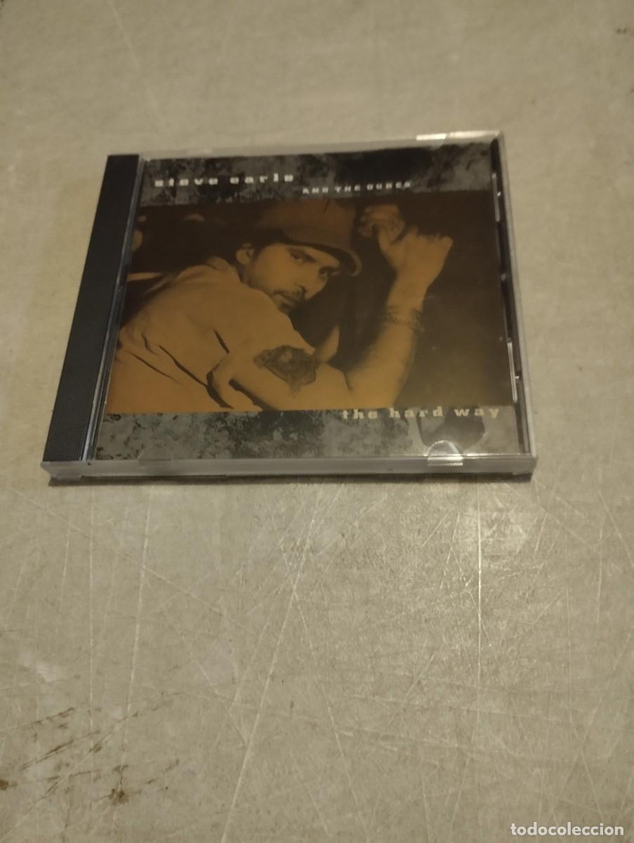 CDs de m&uacute;sica: STEVE EARLE CD THE HARD WAY - Foto 1