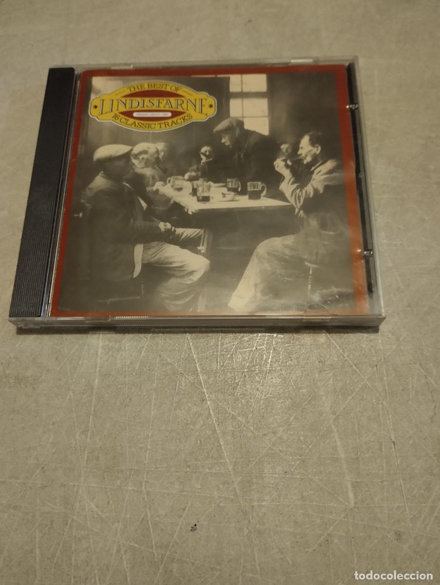 CDs de m&uacute;sica: LINDISFARNE CD THE BEST OF - Foto 1
