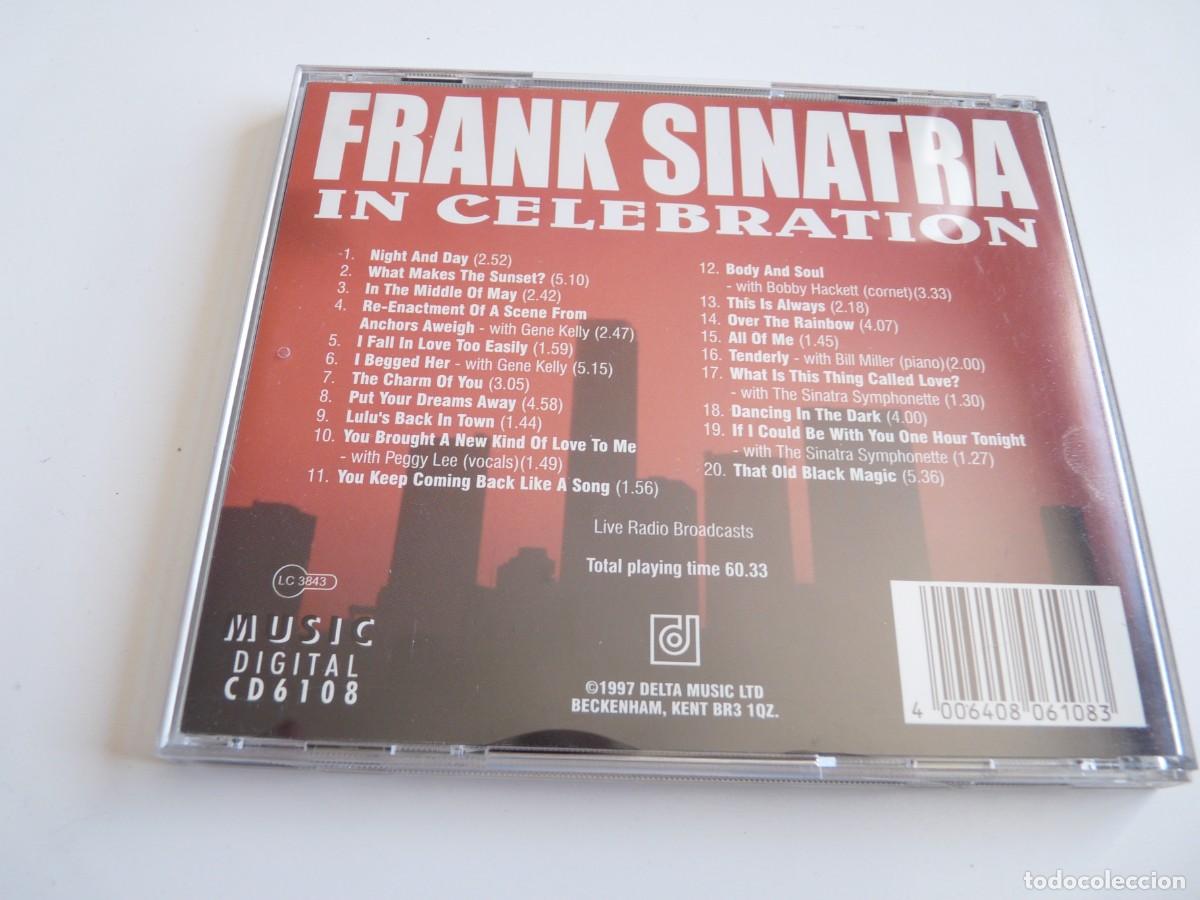 CDs de m&uacute;sica: CD In Celebration Frank Sinatra - Foto 2