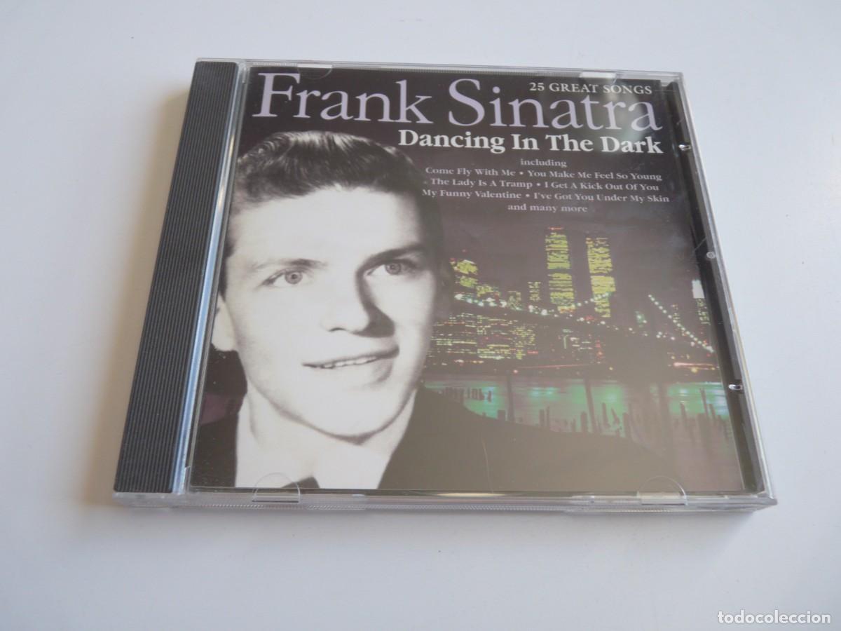 CDs de m&uacute;sica: CD Dancing In The Dark Frank Sinatra - Foto 1