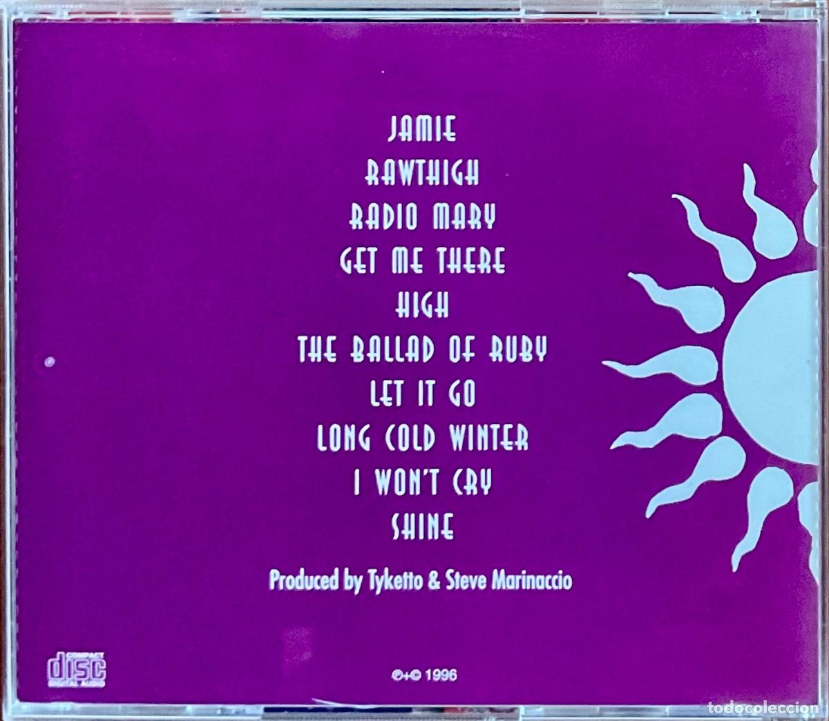 CDs de m&uacute;sica: TYKETTO - SHINE, Hard Rock - Foto 2