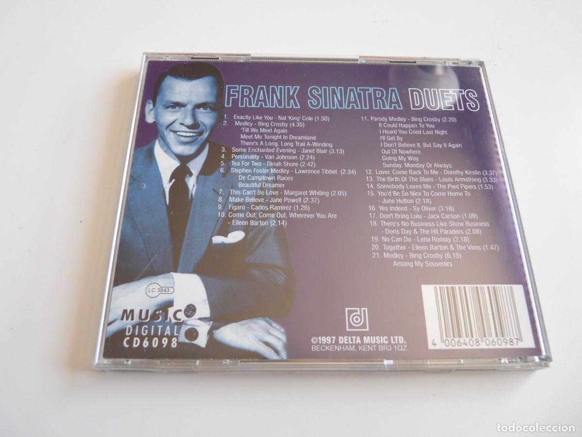 CDs de m&uacute;sica: CD Duets Frank Sinatra - Foto 2