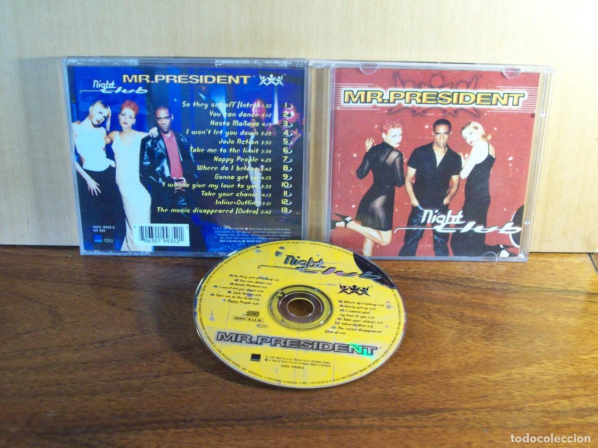 CDs de m&uacute;sica: MR. PRESIDENT - NIGHTCLUB - CD ----------- - Foto 1