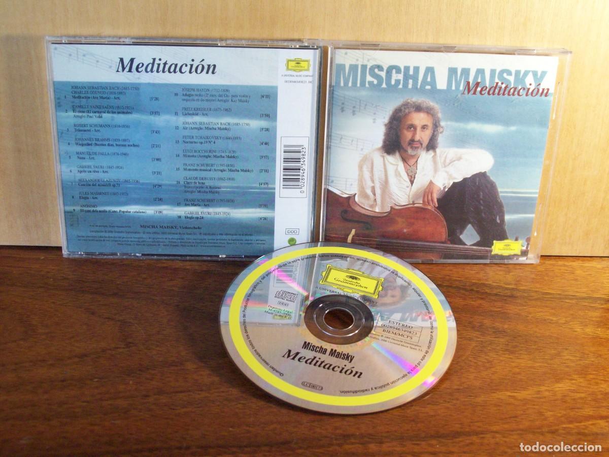 CD di Musica: MISCH MAISKY - MEDITACION CD SELLO DISCOGRAFICO DEUSTCHE GRAMMOPHON