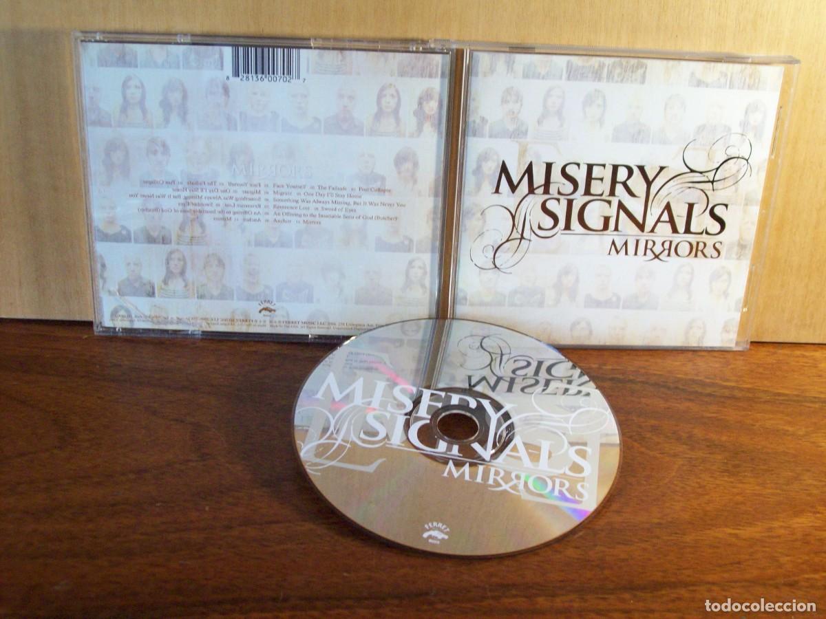 CDs de m&uacute;sica: MISERY SIGNALS - MIRRORS - CD ----- - Foto 1