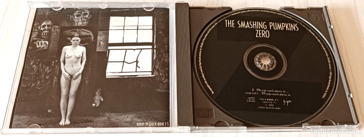 CDs de m&uacute;sica: CD THE SMASHING PUMPKINS - ZERO HUT EDIC. EU - 1996 - Foto 3