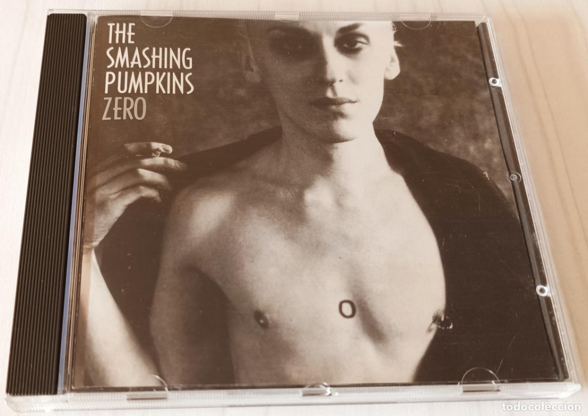 CDs de m&uacute;sica: CD THE SMASHING PUMPKINS - ZERO HUT EDIC. EU - 1996 - Foto 1