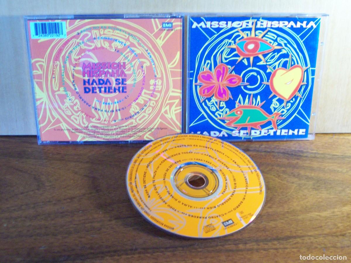 CDs de m&uacute;sica: MISSION HISPANA - NADA SE DETIENE - CD ----- - Foto 1