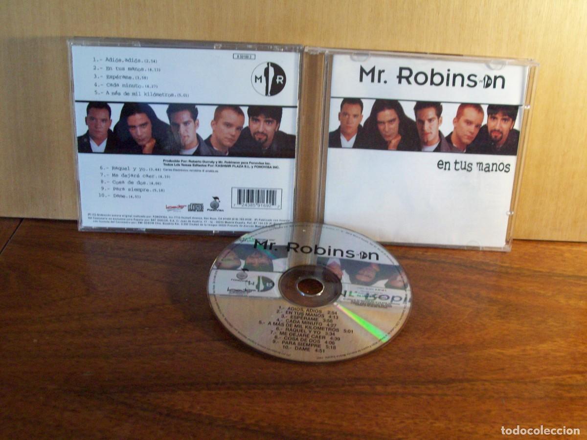 CDs de m&uacute;sica: MR. ROBINSON - EN TUS MANOS - CD ------- - Foto 1