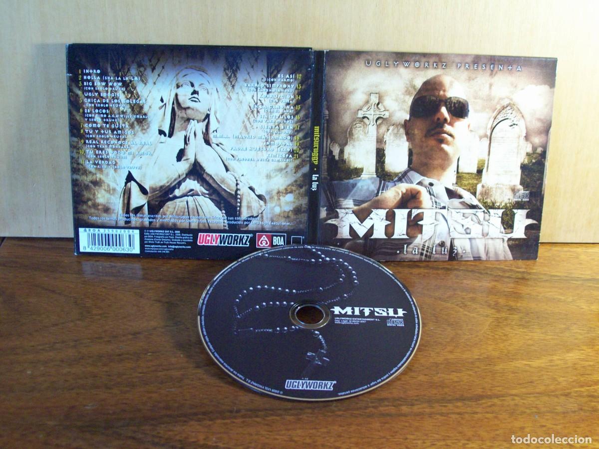 CDs de m&uacute;sica: MITSU - LA LUZ - CD DIGIPACK - PRESENTADO POR UGLY WORKZ - Foto 1