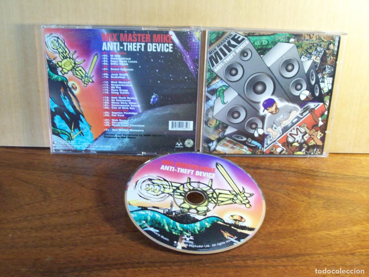 CDs de m&uacute;sica: MIX MASTER MIKE - ANTI-THEFT DEVICE - CD - Foto 1