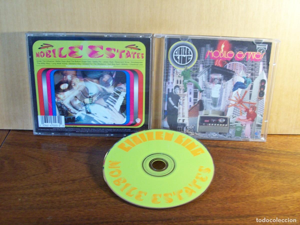 CDs de m&uacute;sica: CITIZEN KING - MOBILE STATES - CD - Foto 1