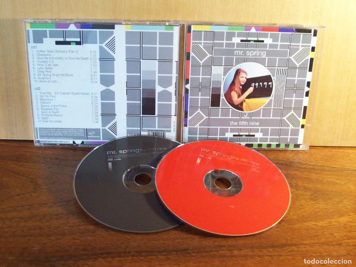 CDs de m&uacute;sica: MR. SPRING - THE FIFTH NINE - CD DOBLE - Foto 1