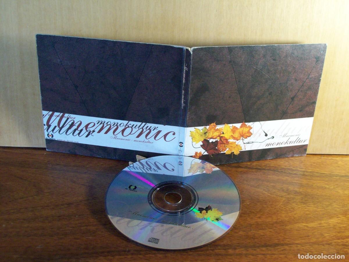 CDs de m&uacute;sica: MNEMONIC - MONOKULTUR - CD DIGIPACK - Foto 1