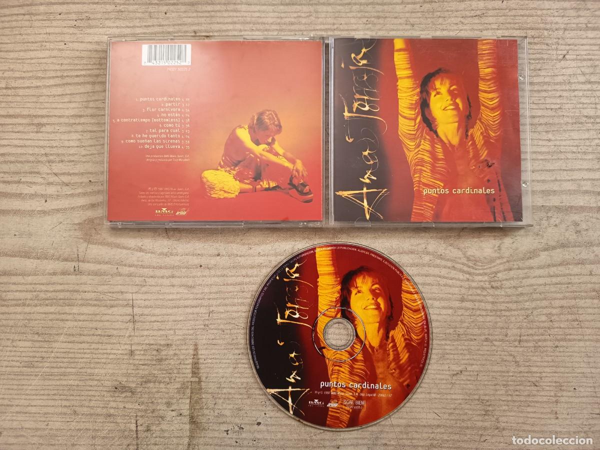 CDs de m&uacute;sica: Ana Torroja - Puntos Cardinales CD - Foto 1