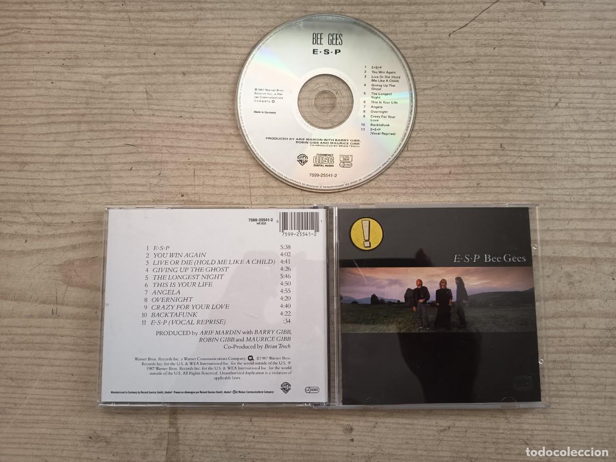 CDs de m&uacute;sica: Bee Gees - E.S.P CD.... - Foto 1